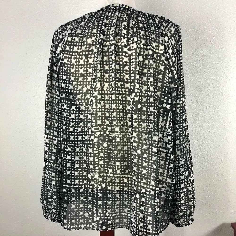 Michael Kors Blouse Top Size M
